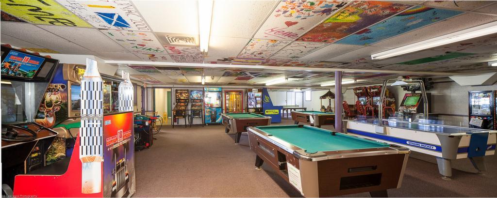 Wabank Circle M Camping Resort Screened Park Model 27 מראה חיצוני תמונה