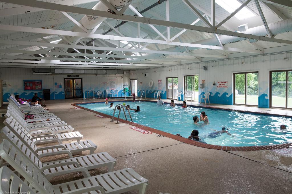 Wabank Circle M Camping Resort Screened Park Model 27 מראה חיצוני תמונה